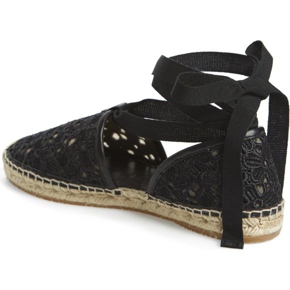 Jimmy Choo Dolphin Espadrille Flat (Women) - Picture 2 of 8